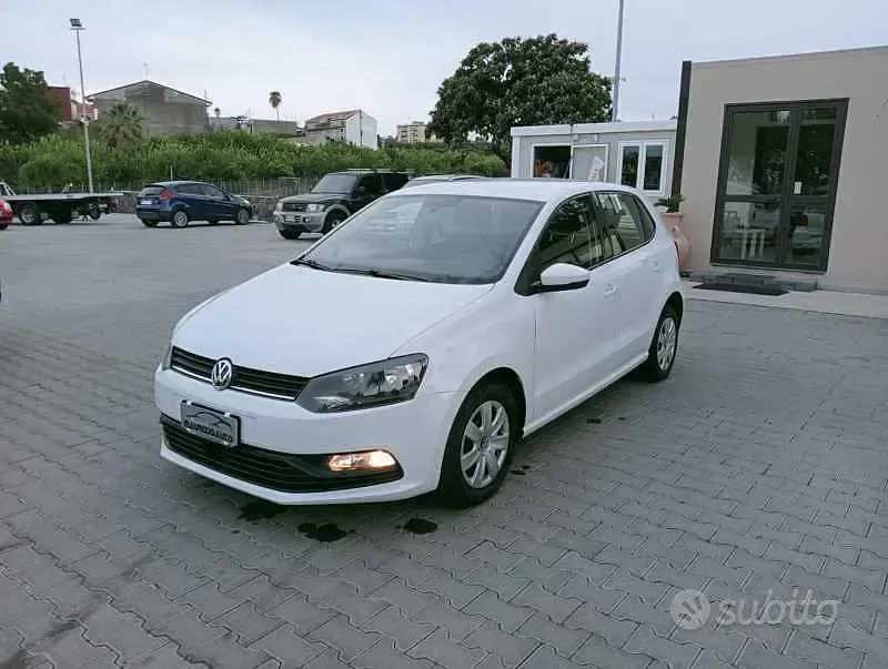 Usata VW Polo 90 CV (66 kW) 2016 Bianco Berlina