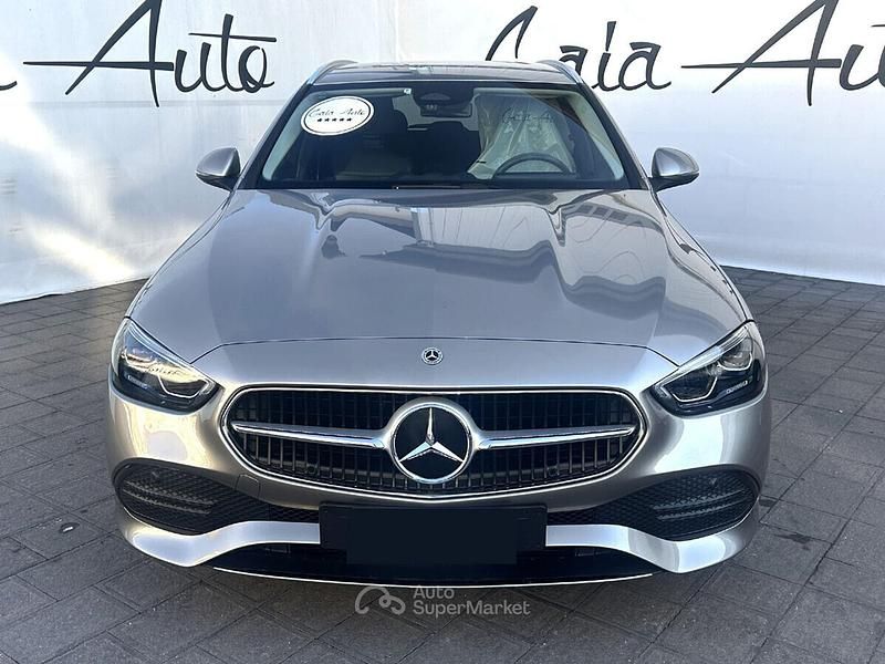 Usata Mercedes C220 Business 200 CV (147 kW) 2023 Grigio Station wagon