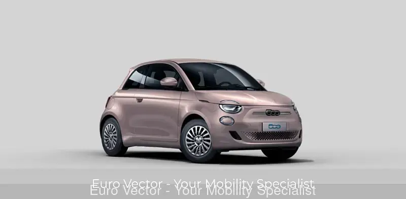 Usata Fiat 500e 42 kW (58 CV) 2021 Berlina