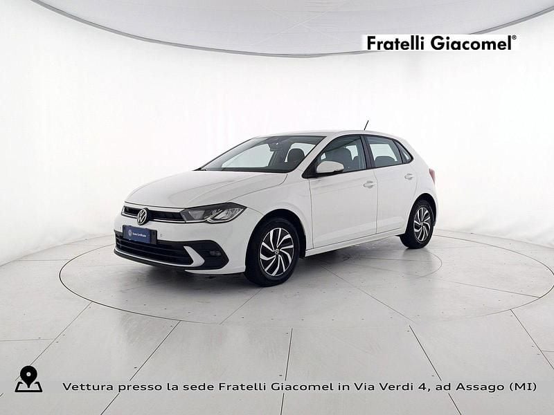 Usata VW Polo Life 90 CV (66 kW) 2022 Pure white Utilitaria