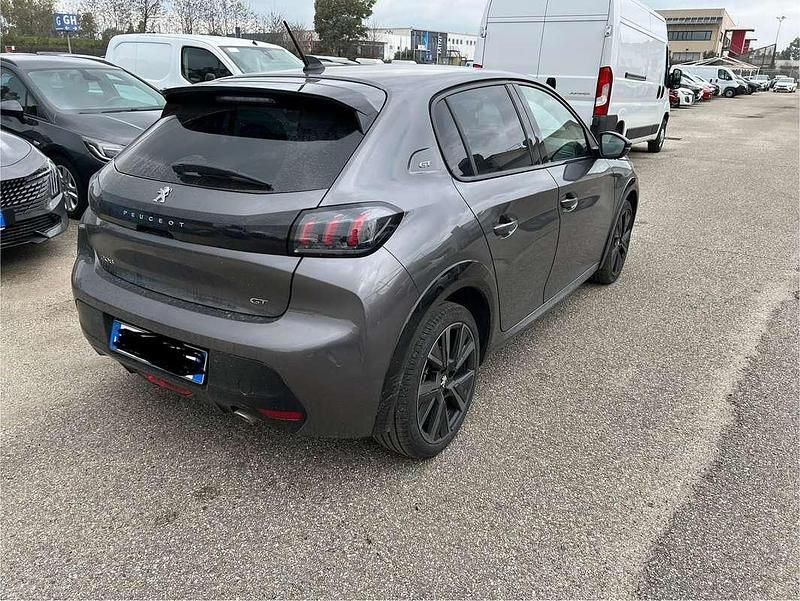 Usata Peugeot 208 GT 101 CV (74 kW) 2023 Utilitaria