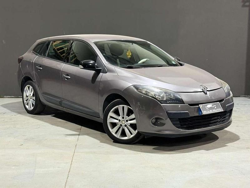 Usata Renault Mégane GT Line GT-Line 110 CV (80 kW) 2011 Grigio Station wagon