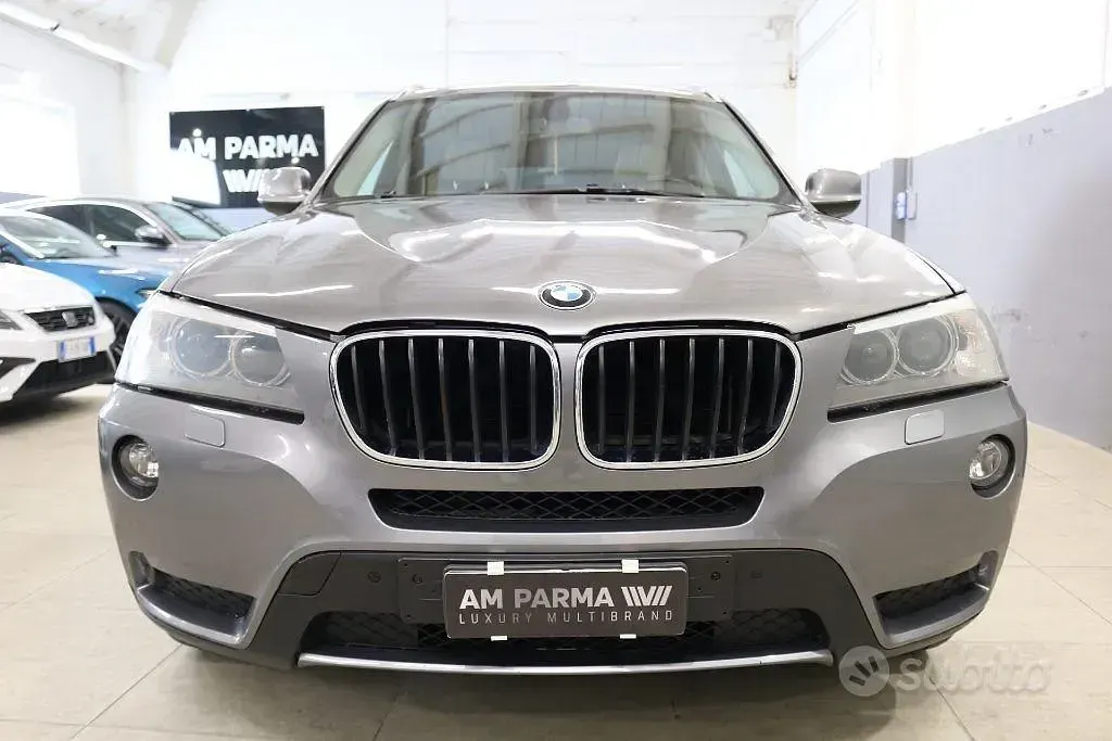 Brugt BMW X3 Efficient Dynamics 184 HK (135 kW) 2011 Grå SUV