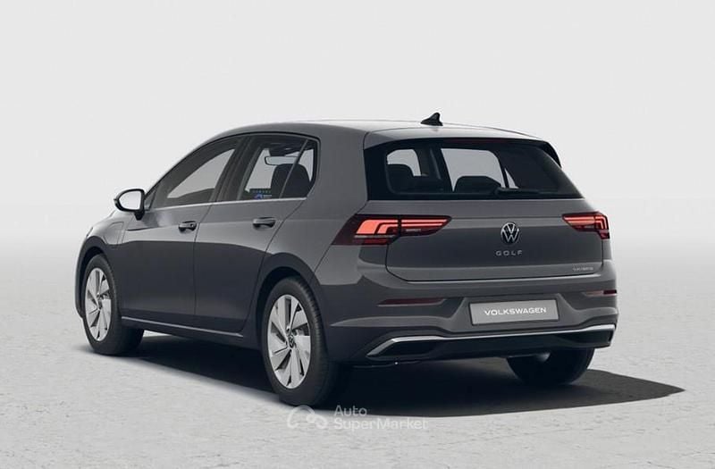 Nuova VW Golf VIII Style 116 CV (85 kW) 2026 Gray Berlina