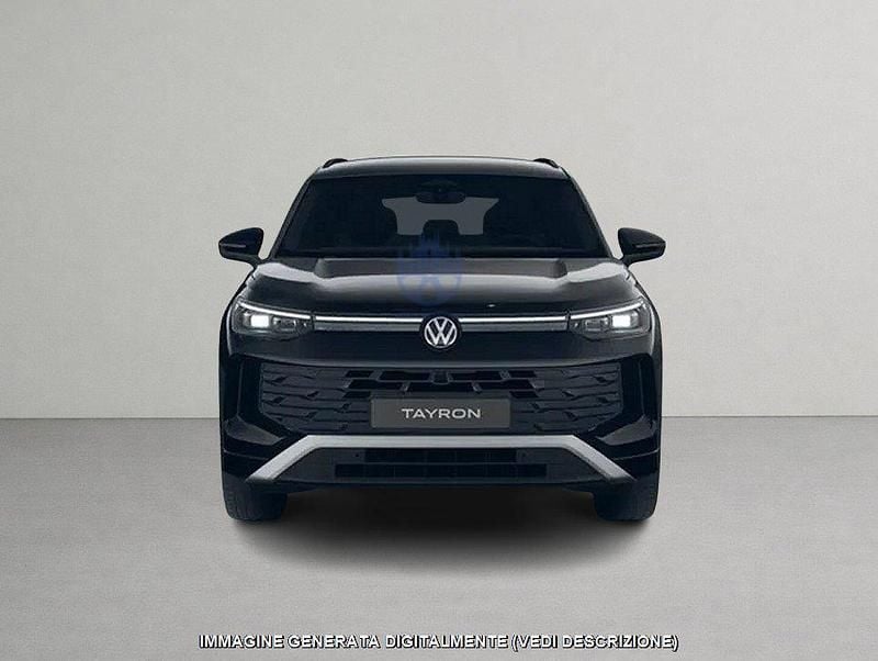 Usata VW Tayron Life 193 CV (141 kW) 2025 Nero SUV