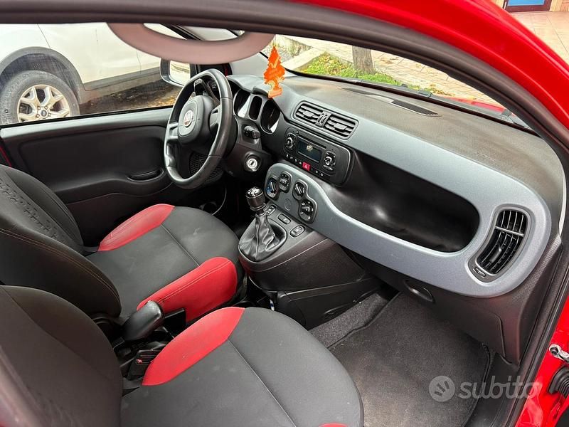 Usata Fiat Panda 2018 Rosso Berlina