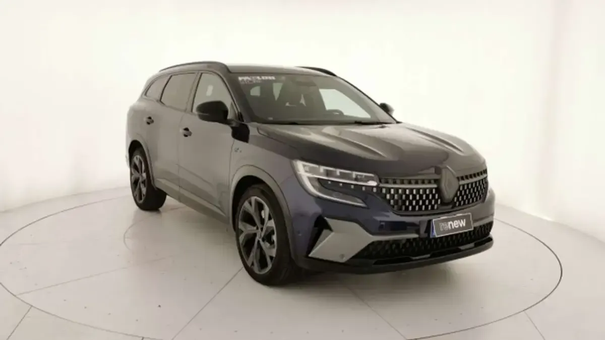Usata Renault Espace Esprit Alpine 131 CV (96 kW) 2024 Blu notte SUV