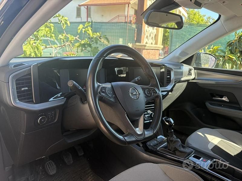 Usata Opel Mokka Elegance 101 CV (74 kW) 2023 Nero SUV