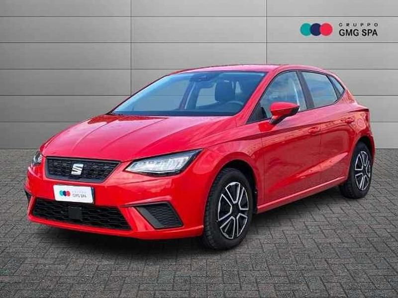 Usata Seat Ibiza Reference 80 CV (58 kW) 2022 Rosso Utilitaria
