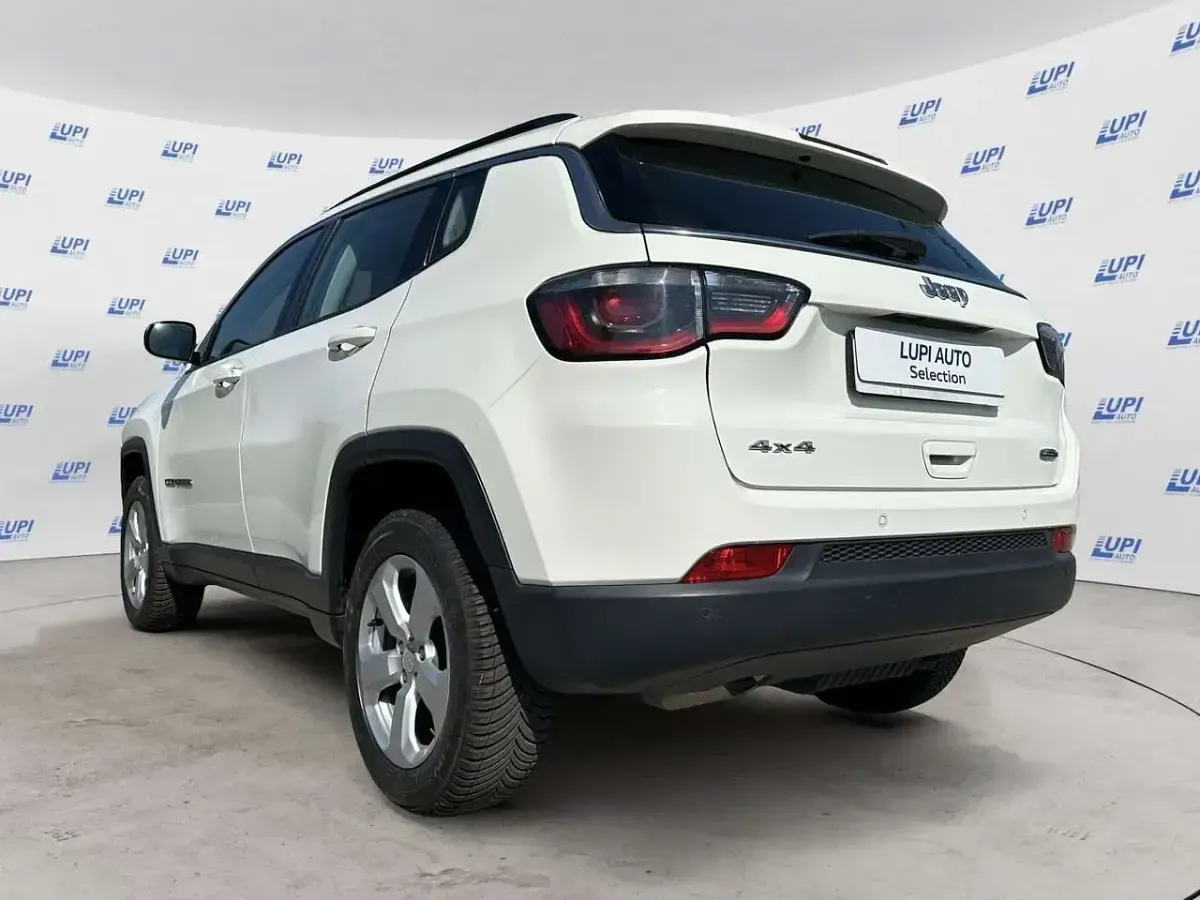 Usata Jeep Compass Longitude 140 CV (102 kW) 2020 Bianco SUV