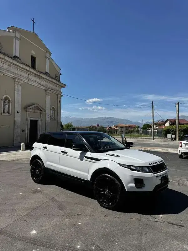 Usata Land Rover Range Rover evoque Dynamic 190 CV (139 kW) 2012 Bianco SUV