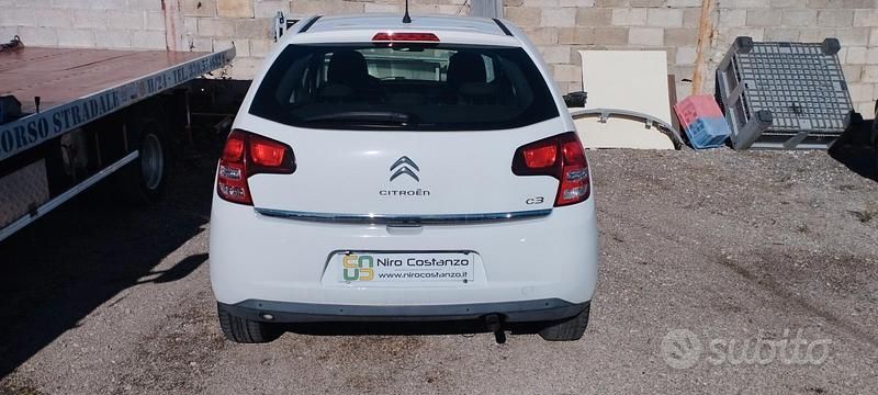 Usata Citroën C3 59 CV (43 kW) 2012 Bianco Utilitaria