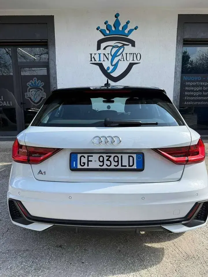 Usata Audi A1 Sportback S-Line 110 CV (80 kW) 2021 Other Utilitaria