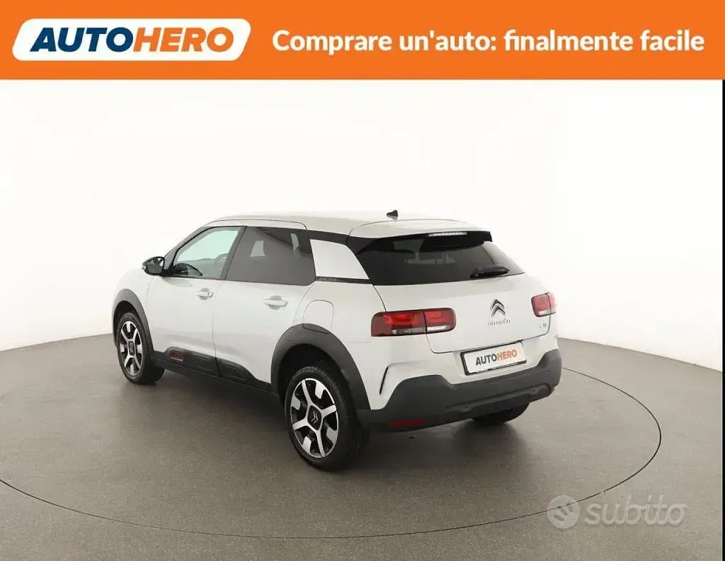 Usata Citroën C4 Shine 99 CV (72 kW) 2018 Bianco SUV