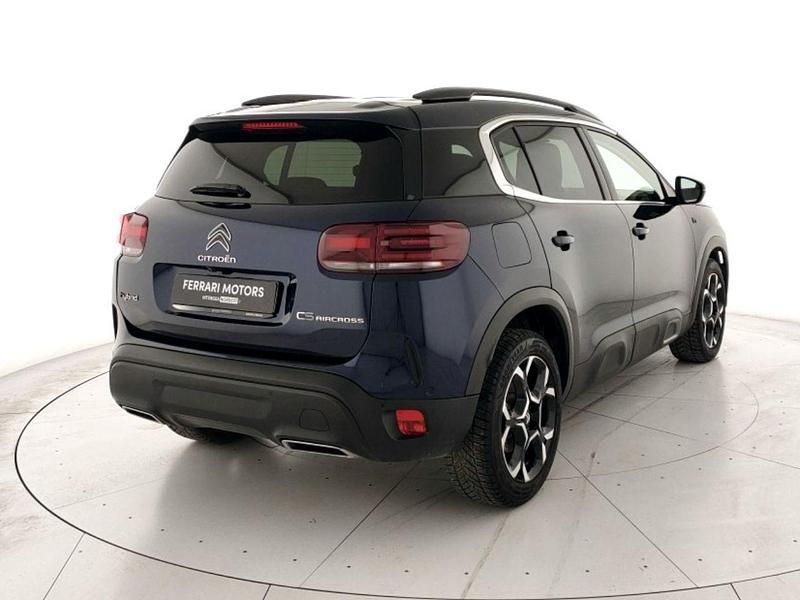 Usata Citroën C5 Aircross Shine 181 CV (133 kW) 2023 Blu met SUV