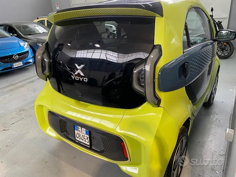 Usata XEV Yoyo 7 kW (10 CV) 2022 Giallo Utilitaria