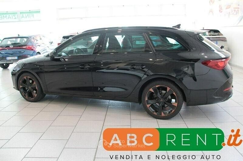 Usata Cupra Leon 204 CV (150 kW) 2025 Nero Station wagon