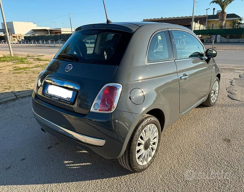 Usata Fiat 500 69 CV (50 kW) 2015 Grigio Berlina