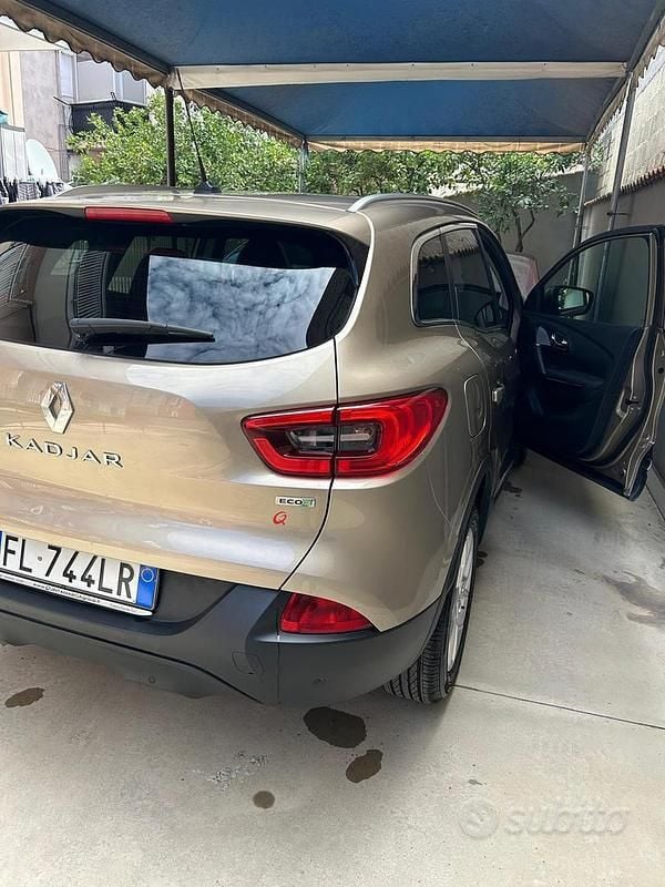 Usata Renault Kadjar 110 CV (80 kW) 2018 Marrone SUV
