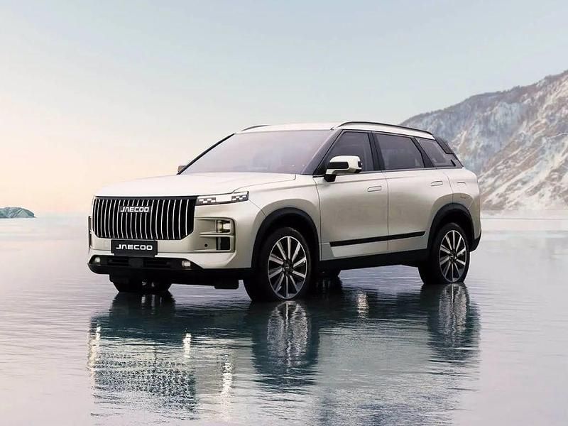 Nuova Jaecoo 7 147 CV (108 kW) 2026 Moonlight silver SUV