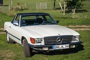 Usata Mercedes SL380 163 CV (119 kW) 1970 Bianco Cabrio