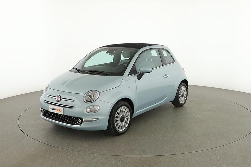 Usata Fiat 500C Dolcevita 69 CV (50 kW) 2022 Blu Cabrio