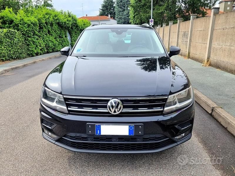Nero Usata 2019 VW Tiguan Advance SUV | 17.600 € (Super prezzo) - Immagine 1/4