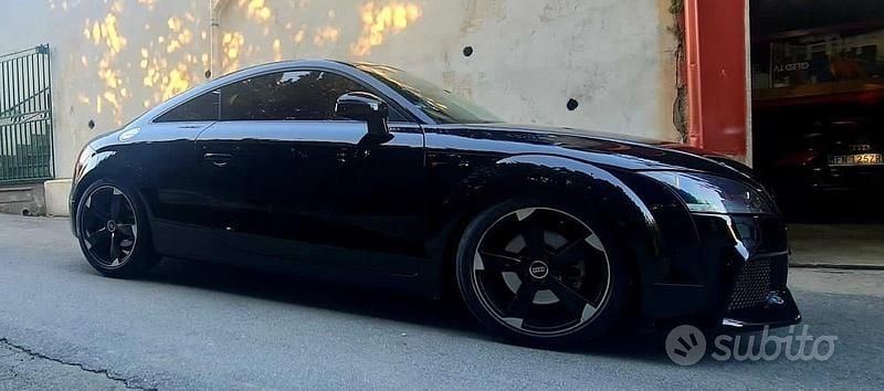 Nero Usata 2008 Audi TT S-Line Coupé | 13.000 € (Molto cara) - Immagine 1/4