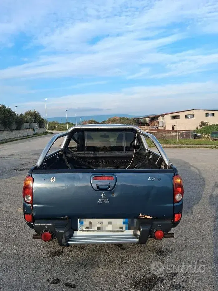 Usata Mitsubishi L200 136 CV (100 kW) 2007 Pick-up
