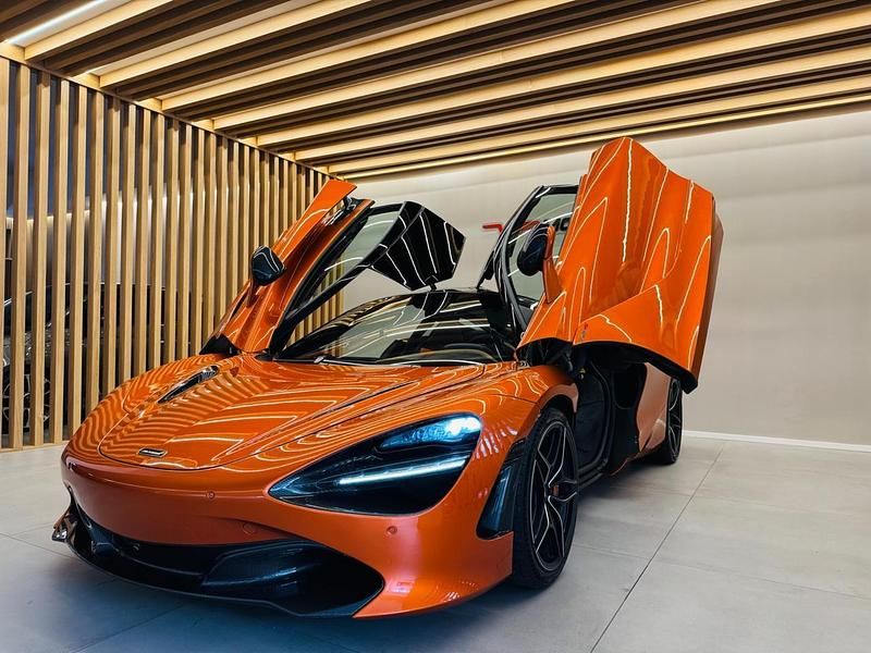 Usata McLaren 720S 721 CV (530 kW) 2020 Arancione Coupé