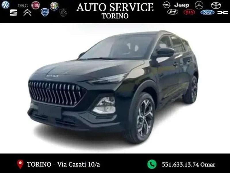 Neu EVO Evo 7 165 PS (121 kW) 2025 Schwarz SUV