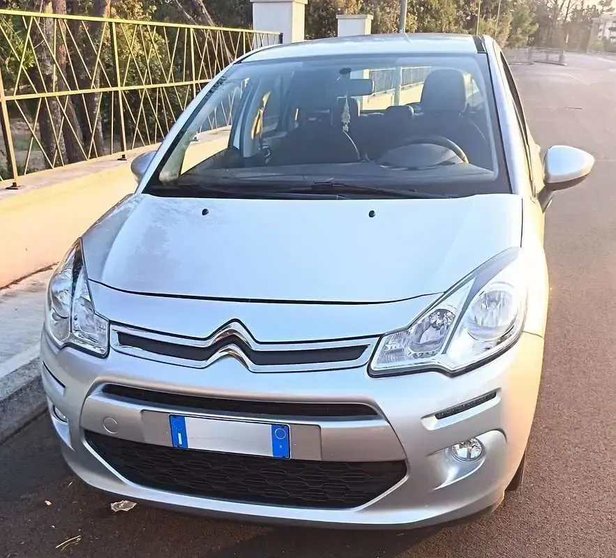 Usata Citroën C3 SELECTION 75 CV (55 kW) 2016 Grigio Berlina