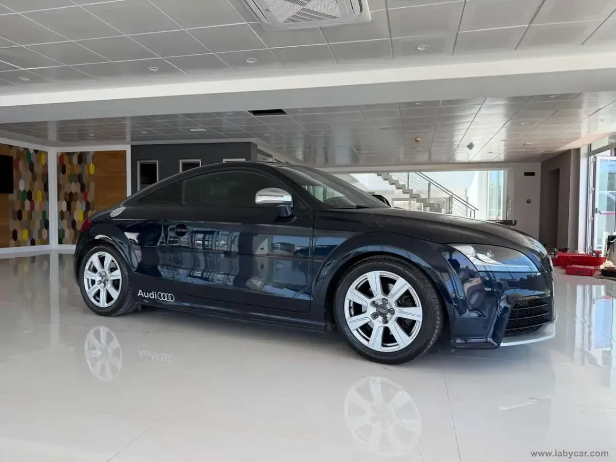 Usata Audi TT 170 CV (125 kW) 2009 Blu/azzurro Coupé