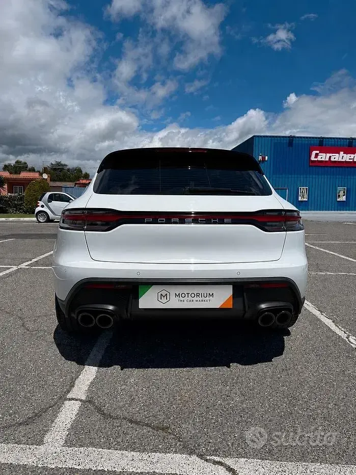 Usata Porsche Macan 265 CV (194 kW) 2022 Bianco SUV
