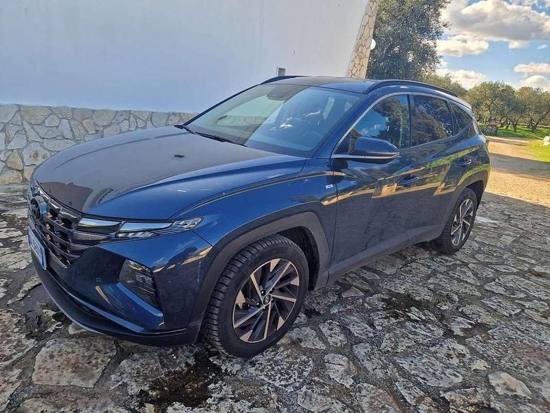 Usata Hyundai Tucson 136 CV (100 kW) 2022 SUV
