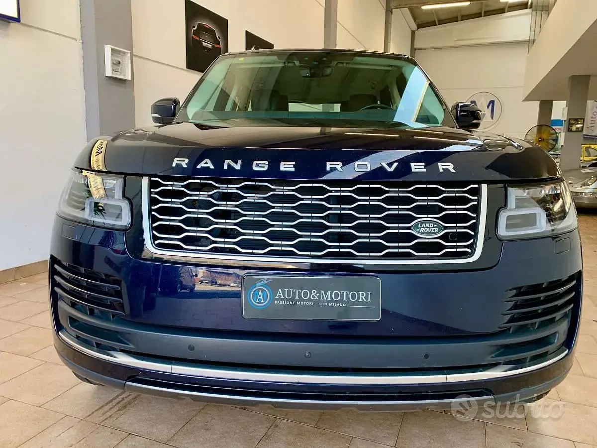 Usata Land Rover Range Rover Vogue 249 CV (183 kW) 2020 Blu SUV