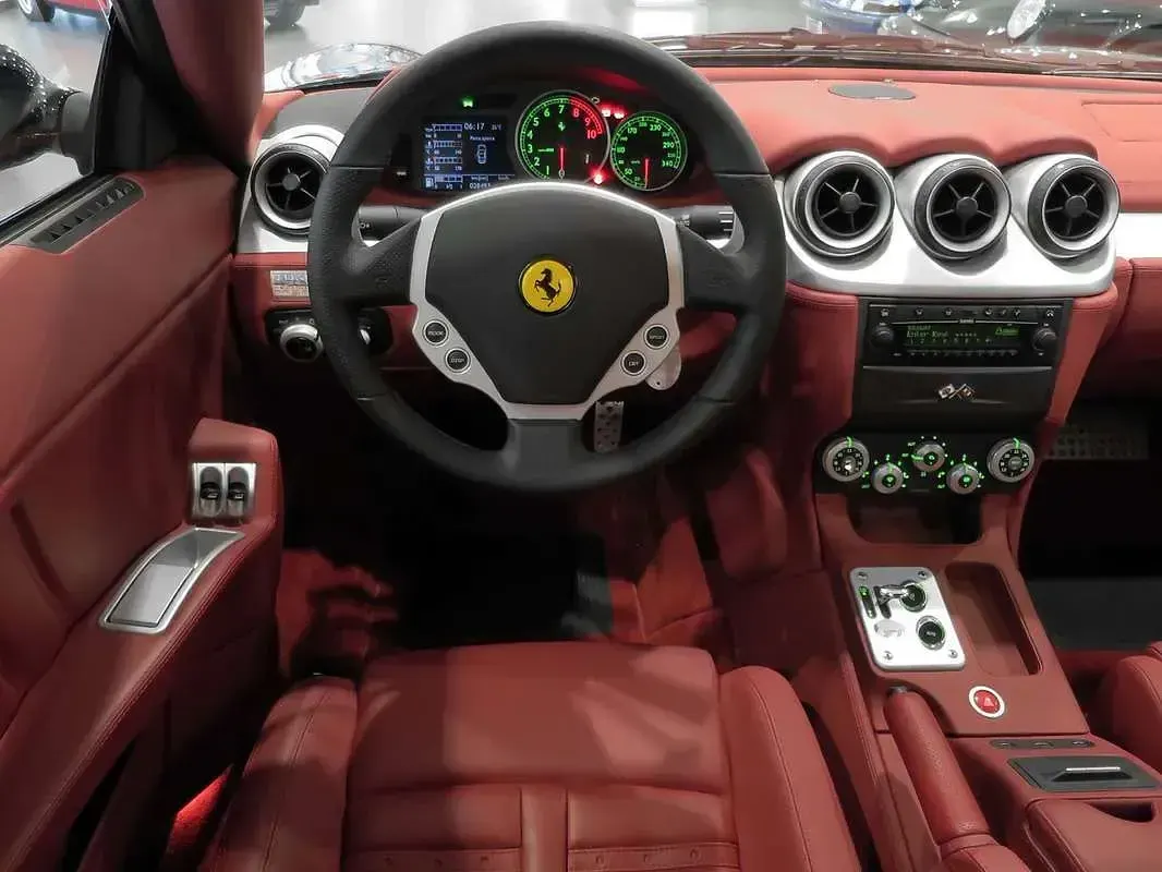Usata Ferrari 612 540 CV (397 kW) 1995 Nero Coupé