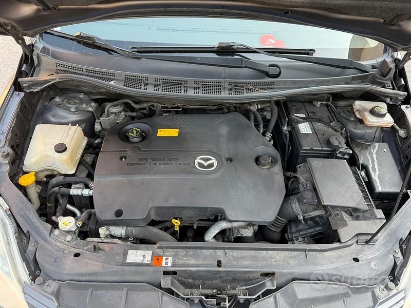 Usata Mazda 5 2009 Grigio Monovolume