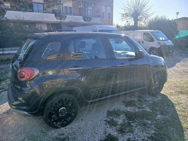 Usata Fiat 500L Cross 95 CV (69 kW) 2020 Grigio Monovolume