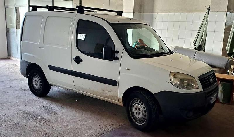 Usata Fiat Doblò Active 105 CV (77 kW) 2006 Bianco Monovolume