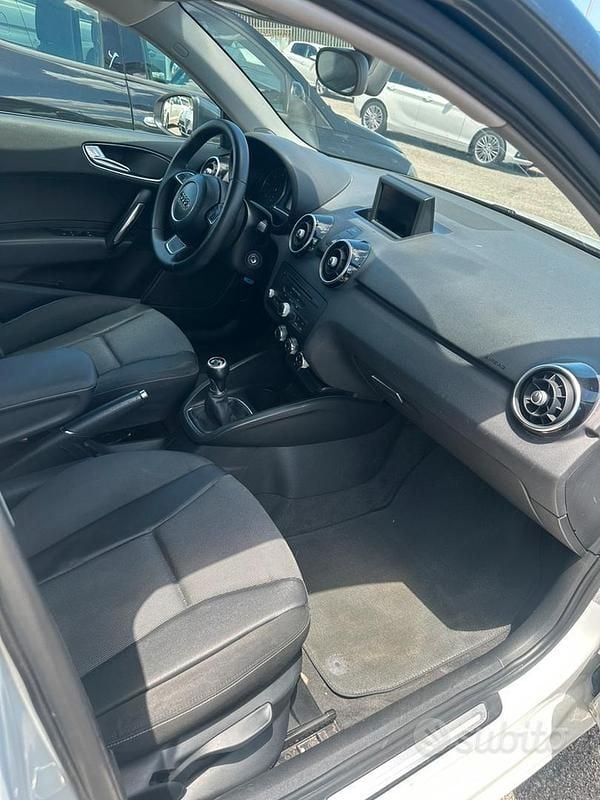 Usata Audi A1 2013 Bianco Utilitaria