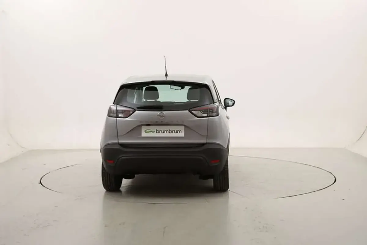 Usata Opel Crossland Edition 83 CV (61 kW) 2022 Grigio SUV