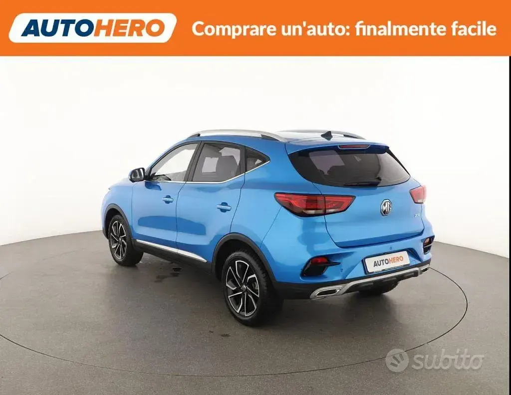 Usata MG ZS Luxury 116 CV (85 kW) 2025 Blu SUV