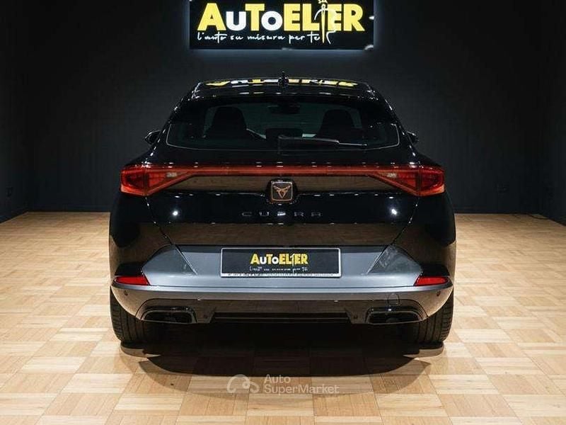 Usata Cupra Formentor 150 CV (110 kW) 2022 Nero SUV