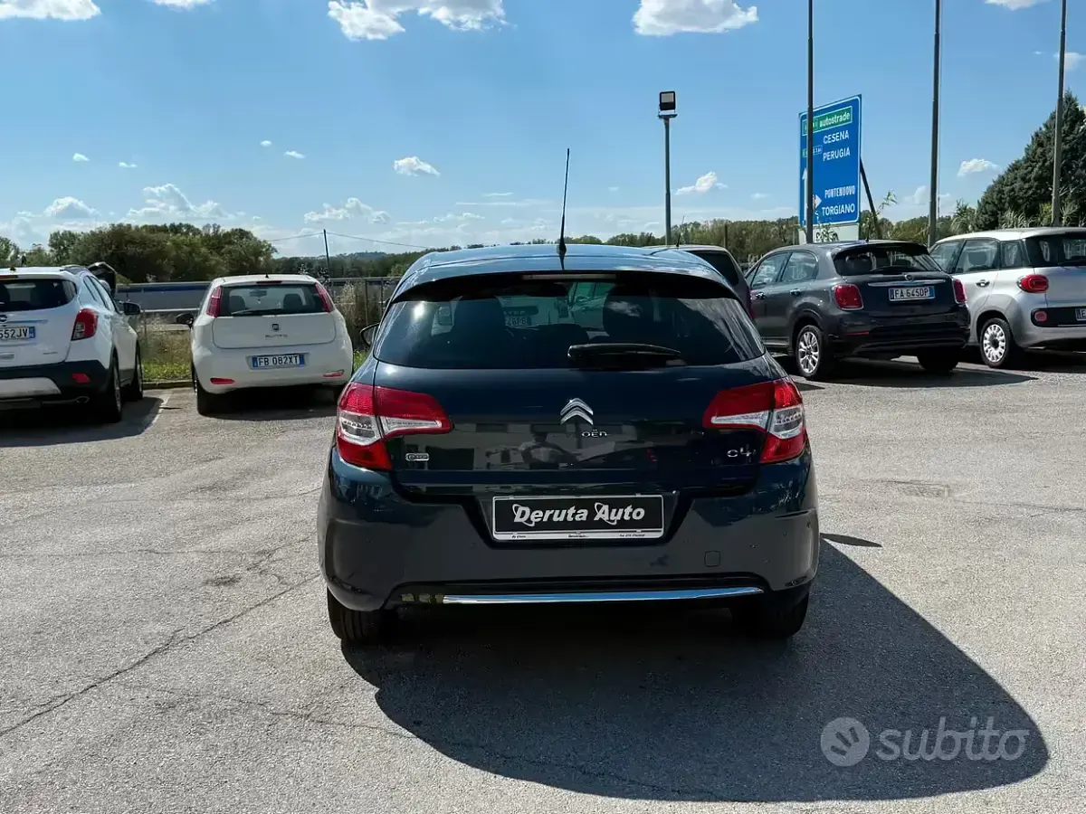 Usata Citroën C4 Exclusive 112 CV (82 kW) 2012 Grigio Berlina