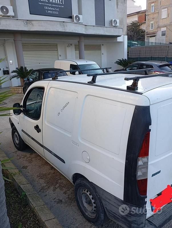 Usata Fiat Doblò 2002 Bianco Monovolume