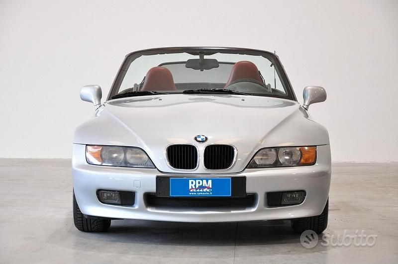 Usata BMW Z3 Efficient Dynamics 116 CV (85 kW) 1996 Argento Cabrio