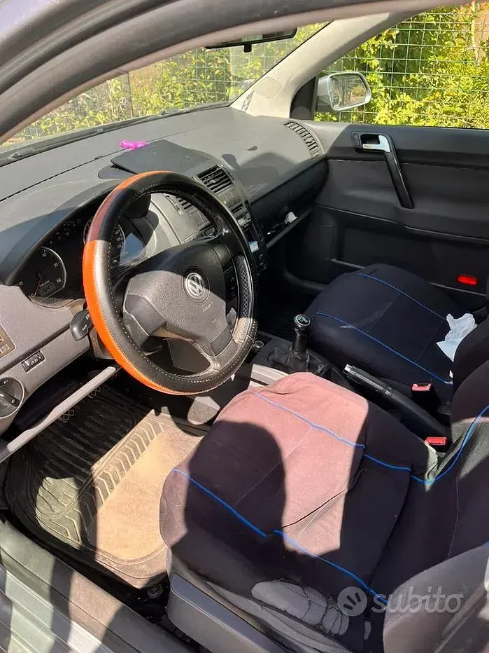 Usata VW Polo 101 CV (74 kW) 2007 Grigio Utilitaria