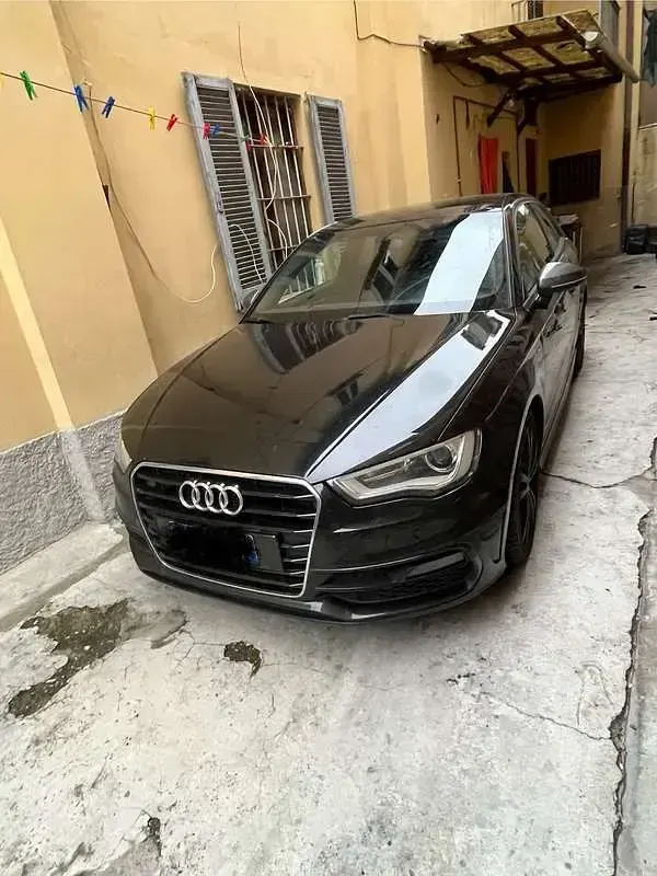 Usata Audi A3 Attraction 150 CV (110 kW) 2013 Berlina