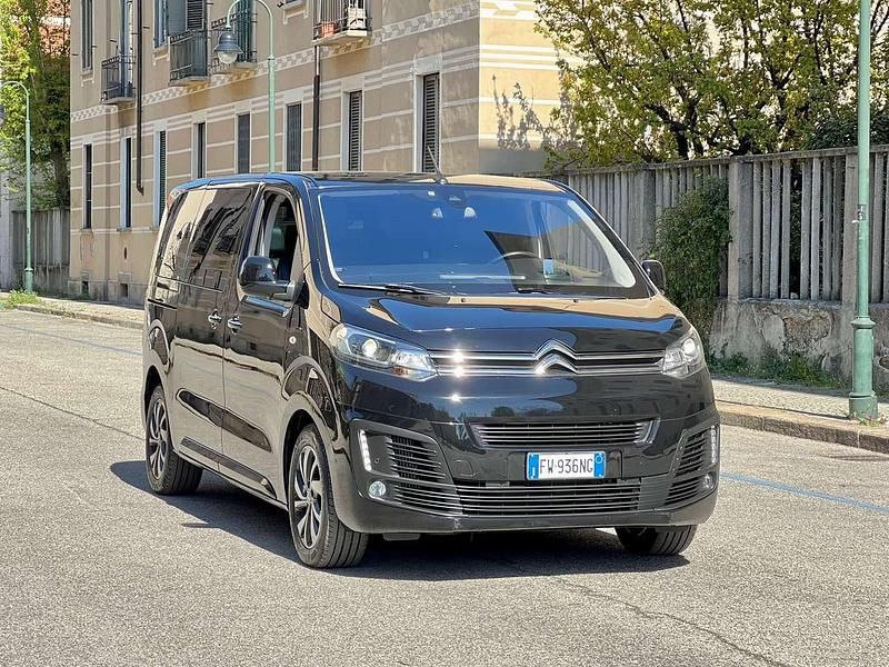 Usata Citroën Spacetourer Shine 177 CV (130 kW) 2019 Nero onix Monovolume